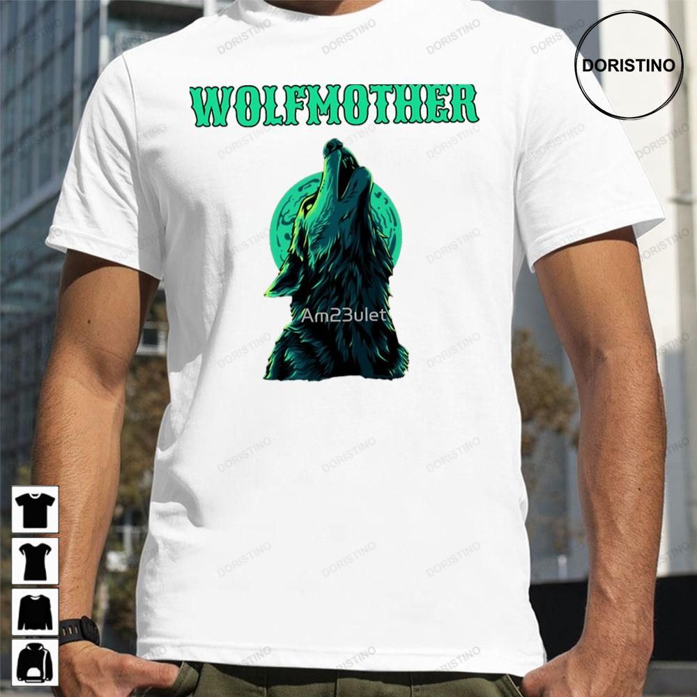 Gree Wolfmother Awesome Shirts